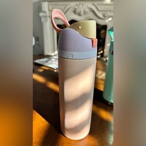 Owala Beige Pink Yellow Blue Purple Water Bottle